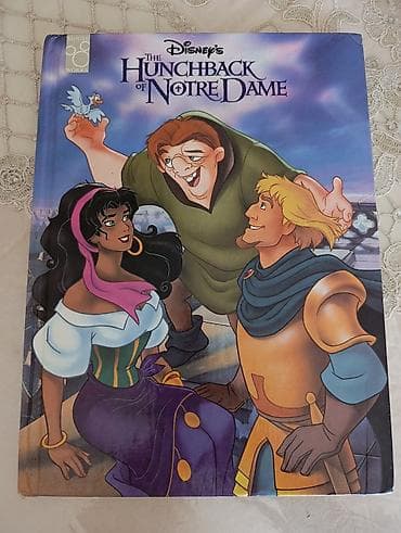 bedii kitab: Disney’s “The Hunchback of Notre Dame” – Mouse Works nəşri - Dil — 1