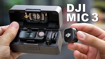 dji mikrofon bluetooth: Məhsul video çəkiliş, vlog, YouTube, TikTok, müsahibə, podcast, reklam — 1