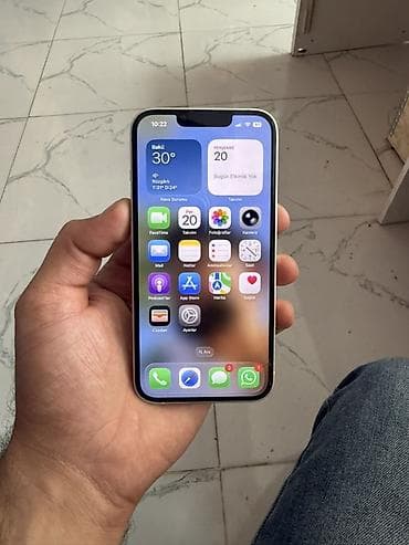 ip 12 pro max: IPhone 14, 128 GB, Ağ, Zəmanət, Simsiz şarj, Face ID — 2
