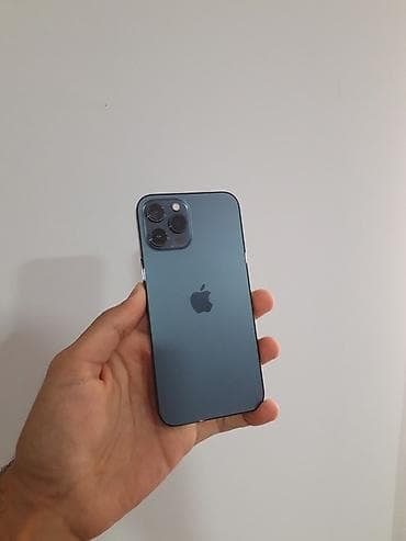 iphone 12 pro 128 gb: IPhone 12 Pro Max, 256 GB, Pacific Blue, Simsiz şarj — 5