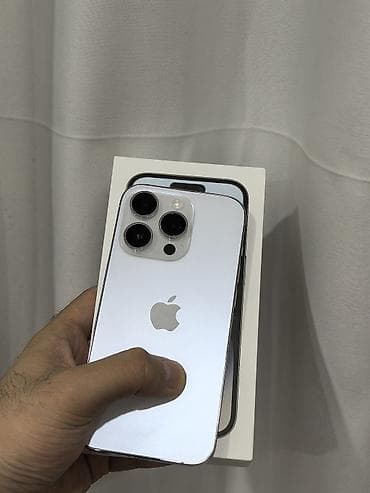 2 el iphone 13: IPhone 14 Pro, 256 GB, Ağ — 4