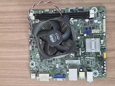 pc ana plata: Ana platalar paketi – müxtəlif model və nəsillər - ASRock H61M-VG3 — 8