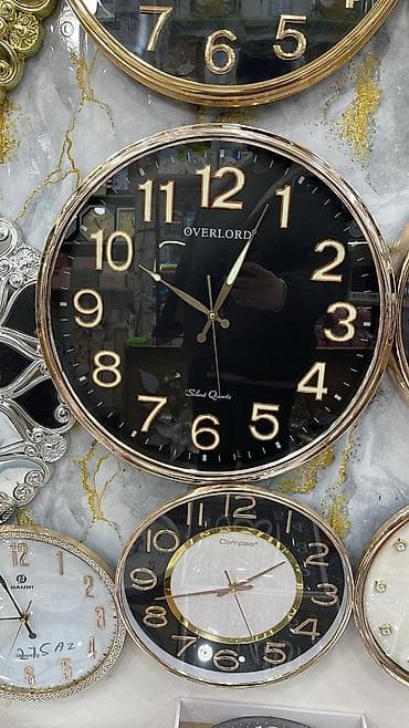 ucuz qiymete cilciraqlar satisi: Divar saatları, Arxa işıq — 4