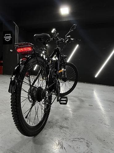 velosepet: Elektrik velosipedi – şəhər və yüngül off-road üçün çoxfunksiyalı — 4