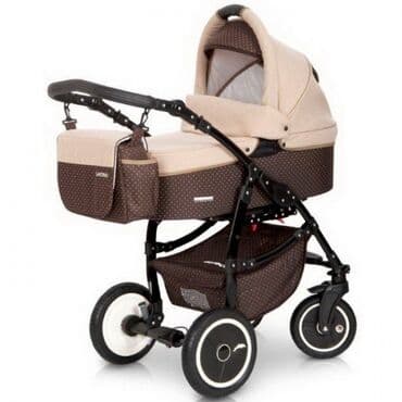 коляски анекс: Детская коляска Детская коляска Riko Satino 2-а в 1-ом Состояние — 1