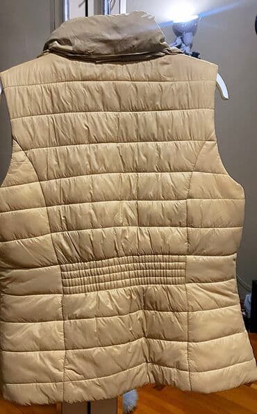 женские джинсовые жилетки: Bezrukavka godekce satiram bej rengdedir 2-3 defe geyinilib brenddir — 5