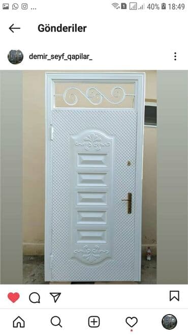seyf qapı satışı: Yeni Giriş qapısı Ödənişli çatdırılma — 18