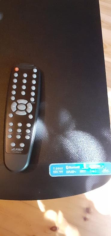 android tv box: İşlənmiş F&D Kolonka, Növ - Ev kinoteatrı üçün, rəng - Qara — 4