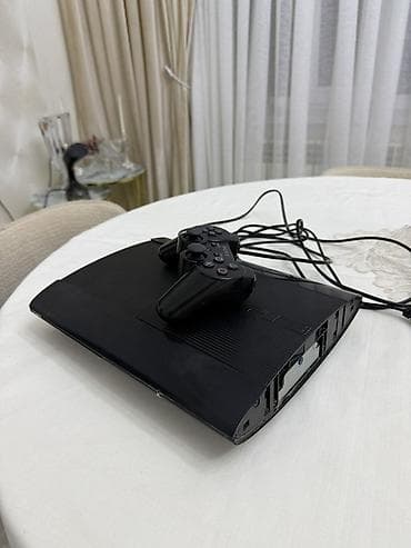 oyun disqi: Sony PlayStation 3 Super Slim (PS3) oyun konsolu Xüsusiyyətlər: - — 4