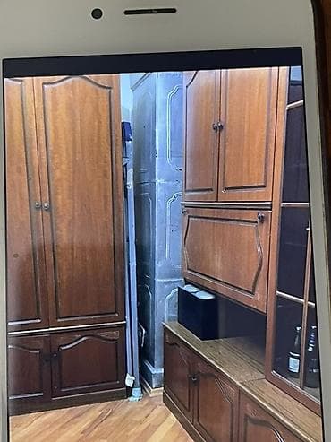 Klassik üslubda iri ölçülü qonaq otağı mebel dəsti - Material: ağac — 2