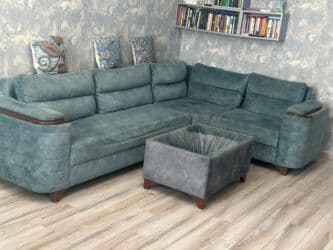 угловые диваны в баку: Угловой диван, Б/у, Нераскладной, Без подьемного механизма — 1