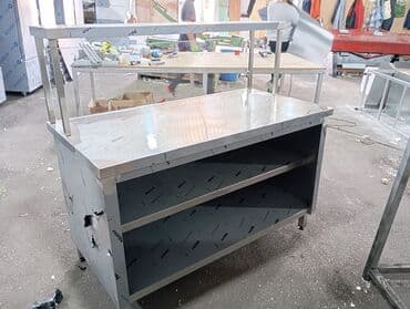 Металлоискатели: Paslanmayan poladdan peşəkar mətbəx avadanlıqları Məhsul təsviri: - — 7