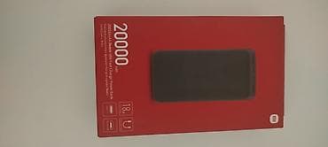 xiaomi not7: Xiaomi Redmi 20000 mAh 18W Fast Charge Power Bank - Tutum: 20000 mAh — 5