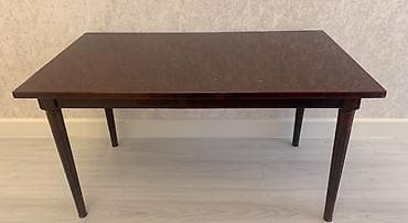 Düz masa, Açılmayan, Təkərsiz, Taxta