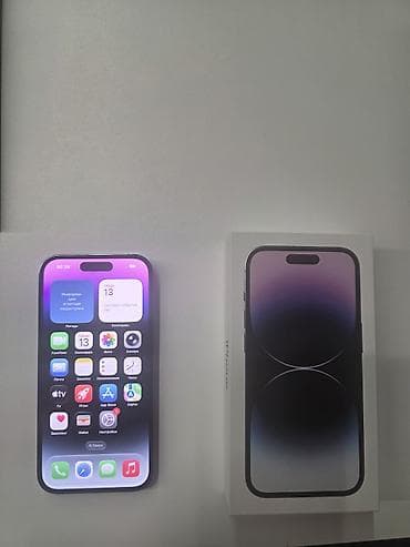 ipone 17 pro max: IPhone 14 Pro, Deep Purple — 1
