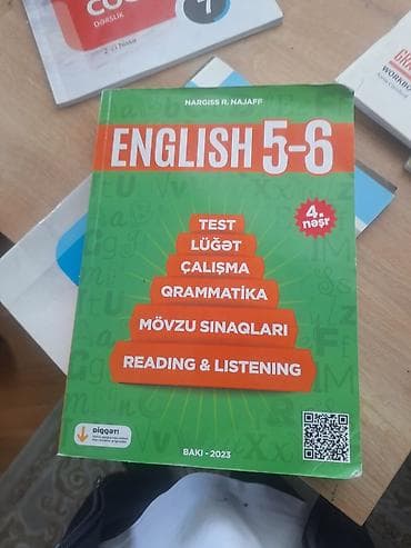 İngilis dili 5-ci sinif, 2023 il