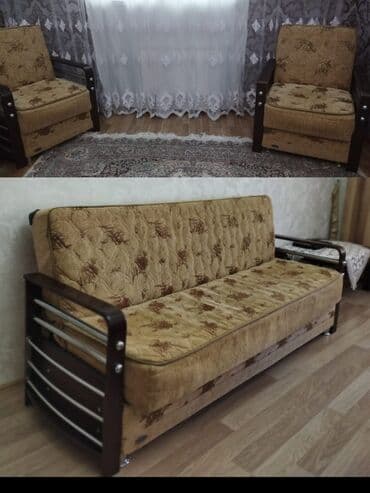 stol stul sumqayit: Divan, 2 kreslo — 1