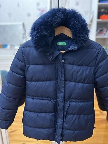 boyuk kukla: Kurtka, Qız üçün, 8 - 9 yaş, Benetton — 1