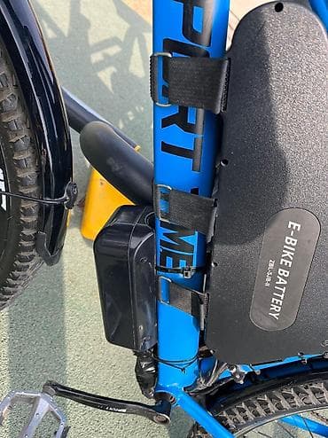 velisoped: Elektrik velosipedi – Sport Time bazasında yığma e-bike — 10