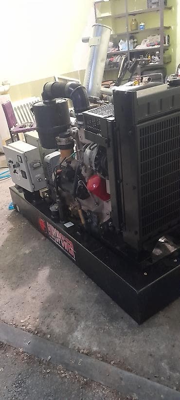 vanna satisi: Europower EP 32 TDE dizel generator Texniki göstəricilər: - Güc: 31.5 — 3