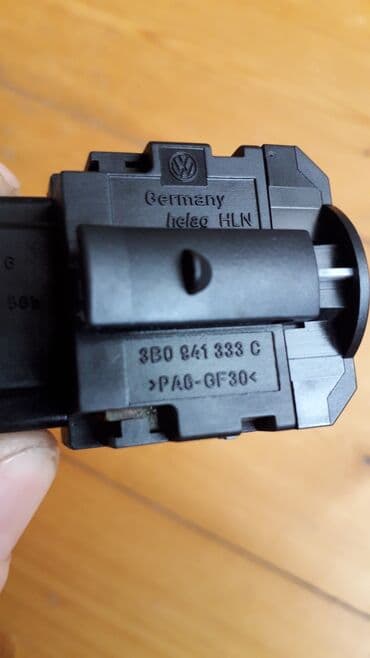 выключатель с регулятором яркости: Passat b5 — 2