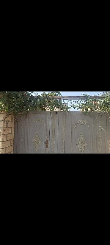 qapi otaq: Dəmir ev qapsı 1m 2i 30A darvaza 3 eni 2i 50 hündürü alan darvazanı — 2