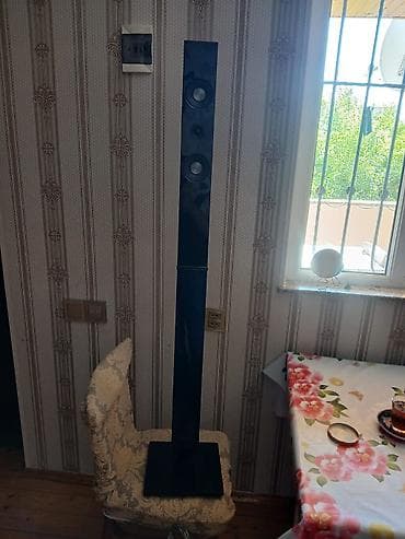 pyaner kalonka: Hündür tavan tipli 2 ədəd akustik kolonka (tower speaker) dəsti — 1