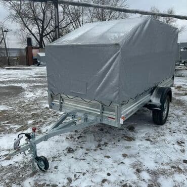 Volvo: Yük qoşqusu – tentli, yüngül və möhkəm Məhsul təsviri: - Yüngül — 1