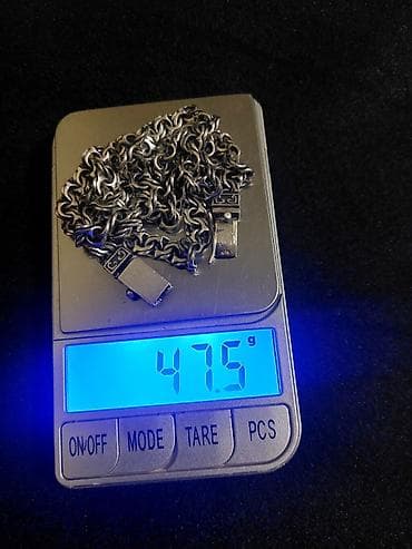 kardinal qolbaq: Gümüş, 925 Əyar, 68 g — 6