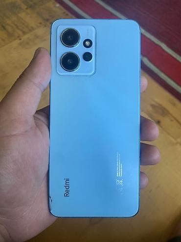 Xiaomi 12, 128 GB, rəng - Mavi, 
 Qırıq — 2