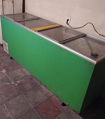 Аренда оборудования: Стеклянный морозильник — 1