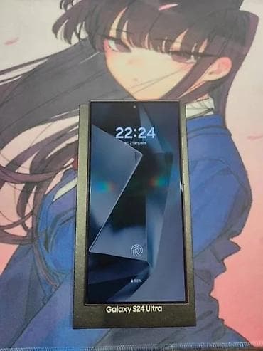 note 7 pro: Samsung Galaxy S24 Ultra, 256 GB, rəng - Qara — 2