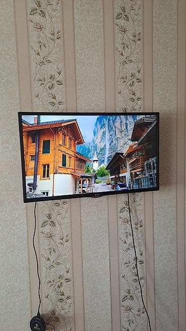 apple tv 4th: Televizor LG 40" — 5