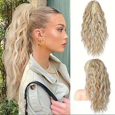 sari sac: SAÇ AT QUYRUĞU ZAJİMLE TAXİLAN SAÇ. NEÇİYE ALDİGİMİ ŞEKİLİ YANA — 4