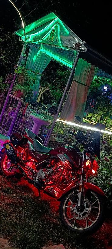 yamaha 150: Haojue - 150, 150 sm3, 2018 il, 108000 km — 6