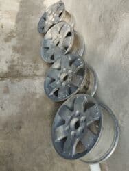 Disklər: Məhsul: 4 ədəd yüngül lehimli disk dəsti - Material: Alüminium lehim — 1