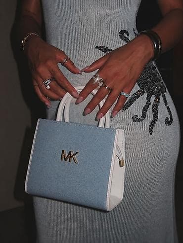 deri canta: Əl çantası, Michael Kors, Yeni — 3