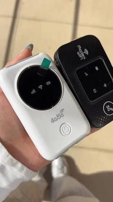 kablosuz wifi modem: İstənilən simkartı dəstəkləyir,wifi yaradır,lazımlı məhsul 10cihaza — 2