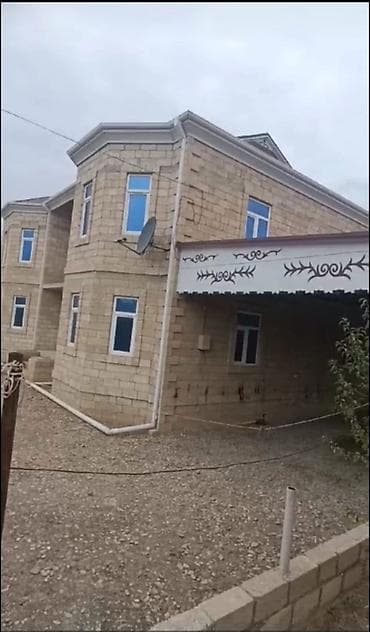 keslede ev: 200 kv. m, 8 otaq, Qaz, İşıq, Su — 10