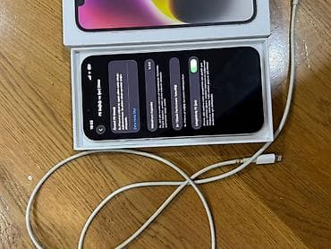 iphone 128: IPhone 14, Ağ, Simsiz şarj — 2