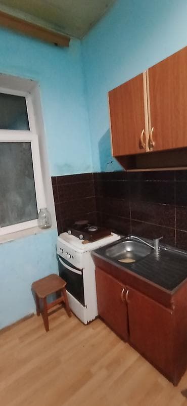 plan mənzil: 2 otaqlı mənzil kirayəlik - Plan: 2otaq, ayrıca mətbəx və sanitar — 3