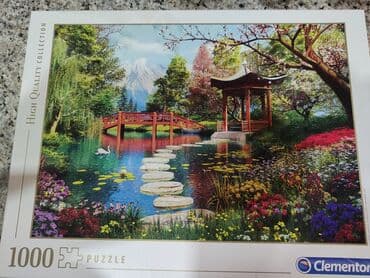 black latte купить в оше: Puzzle 1000 parça qutusunda tezedi işlənməyib — 2