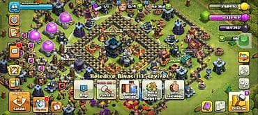 Digər oyun və konsollar: Clash of Clans hesabı – TH13 - Bələdiyyə Binasi: 13-cü səviyyə - Kənd — 2