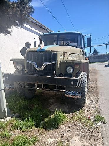 kamaz su masini: Ural 6x6 ağır yük maşını – şassi heçbir pırablemi yoxdu Razılaşma - — 4
