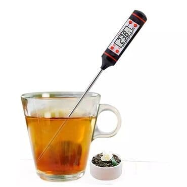 tibbi termometr: Qida Termometri -50•C~ +300•C Qidanın, mayenin, etin ve s — 1