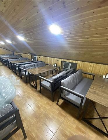 ustullar: Skameykalar ilə, Düz masa, 4 nəfər, Azərbaycan, Zəmanətli, Kredit yoxdur, Ödənişli quraşdırma — 9