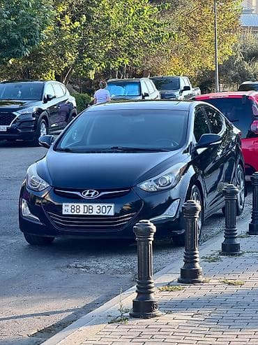 бу аккумулятор: Hyundai Elantra: 1.8 л | 2014 г. Седан — 9