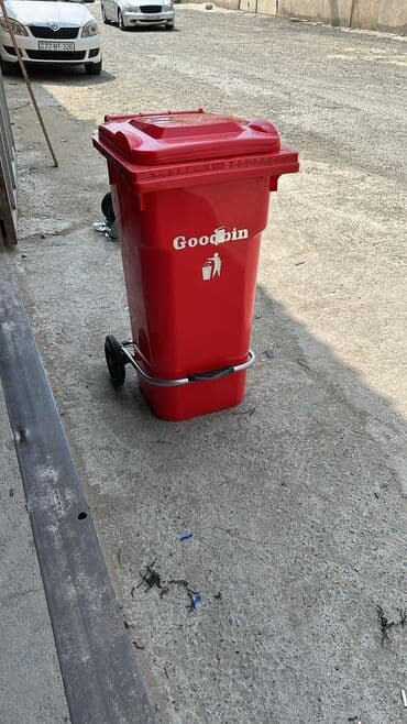 yemək qabları: Çöl üçün zibil qabılar — 9