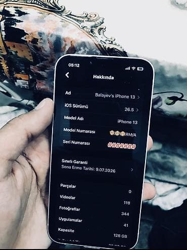 IPhone 13, 128 ГБ, Старлайт, Гарантия, Беспроводная зарядка, Face ID — 2