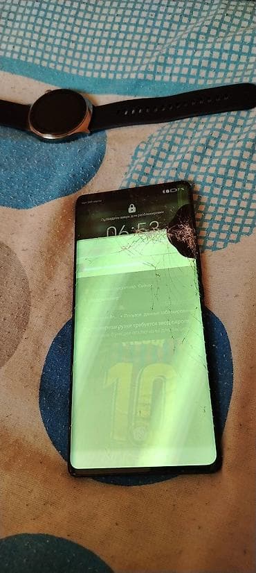 telefonlae: Honor X9a, 128 GB, rəng - Qara, Qırıq — 2